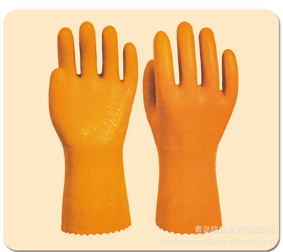 博爾格508浸塑耐油勞保手套 專(zhuān)業(yè)防護(hù)，青島信強(qiáng)商貿(mào)批發(fā)的首選
