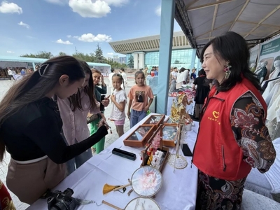 絲路新韻 西安非遺文化閃耀阿拉木圖，中-亞人文旅游專列啟程