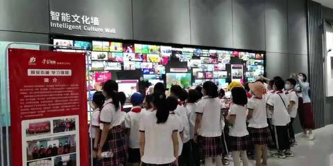 六安裕安區(qū)赴包河區(qū)開展文化交流研學(xué)游